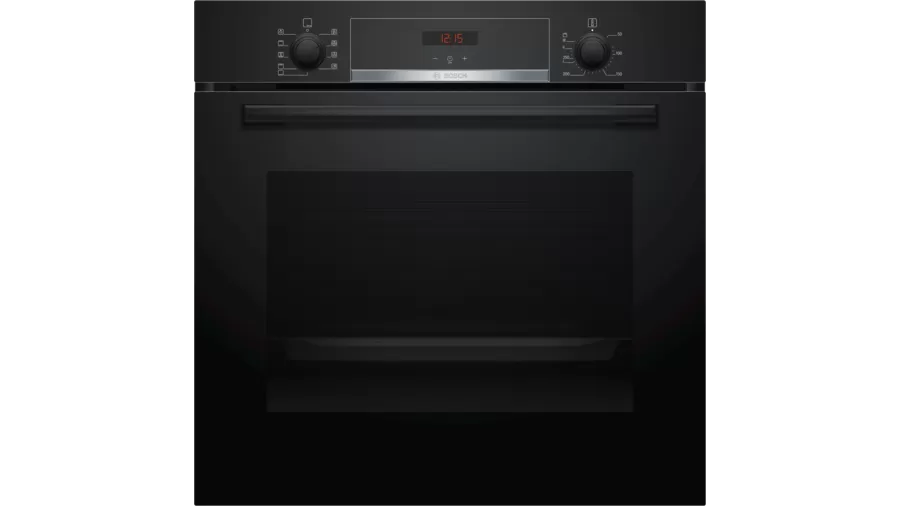 Bosch HBS534BB0B 60cm Series 4 Built-In Single Electric Oven