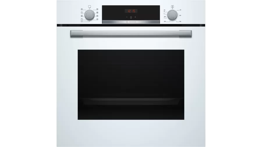 Bosch HBS534BW0B Series 4 Built-In Single Electric Oven