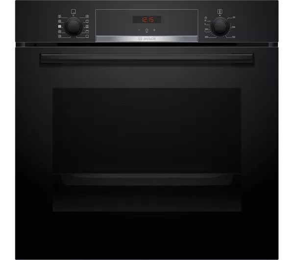 Bosch HQA534BB3B Electric Steam Oven - Black