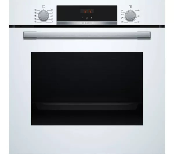 Bosch HQA534BW3B Electric Steam Oven - White