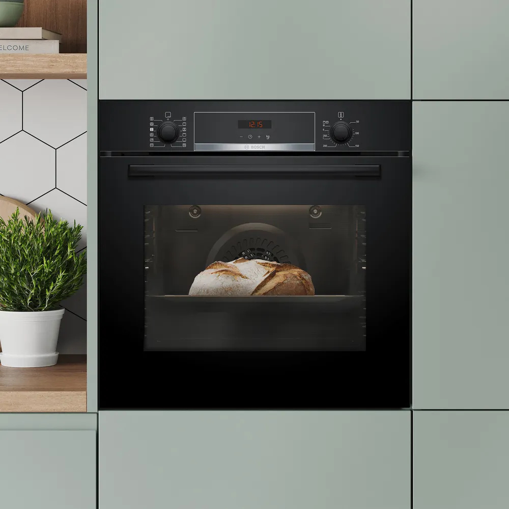 Bosch HQA574BB3B Built In Electric Single Oven
