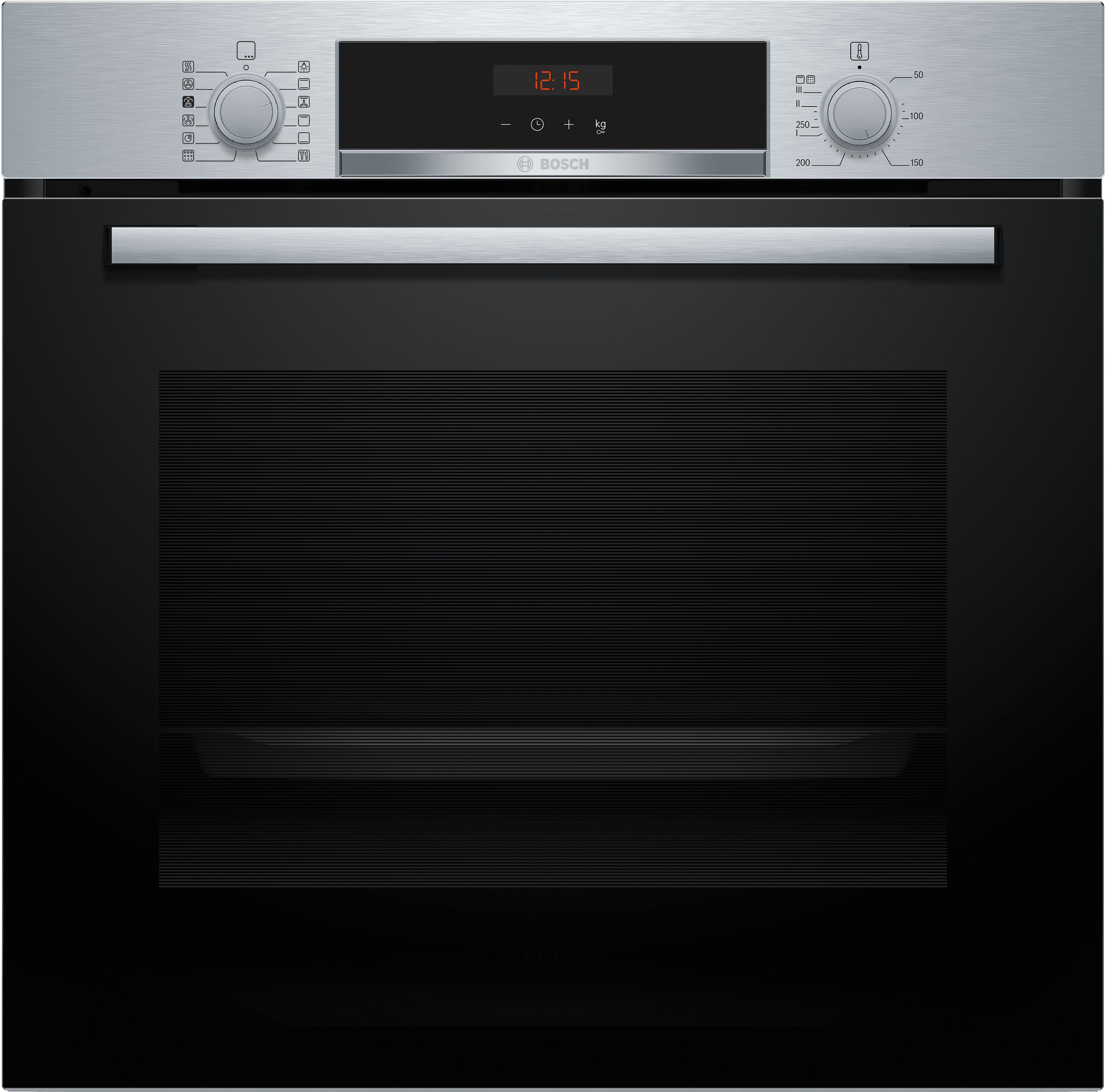 Bosch HQA574BS3B 59.4cm Built In Electric Single Oven - Stainless Steel