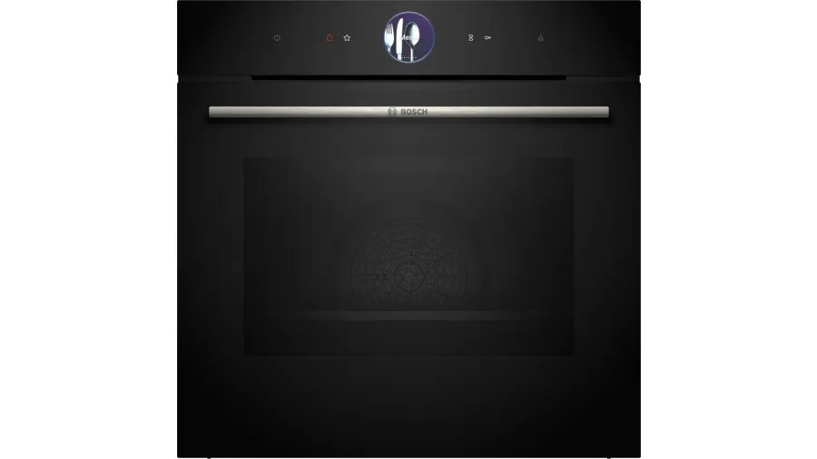 Bosch HRG7764B1B 59.4cm Built In Electric Single Oven - Black