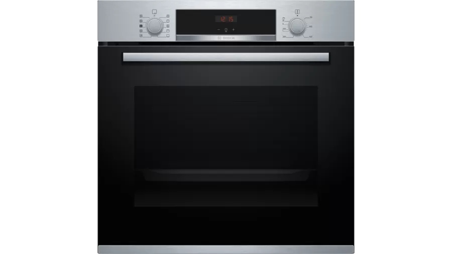 Bosch HRS534BS0B 60cm Series 4 Built-In Single Electric Oven