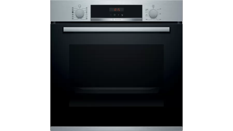 Bosch HRS574BS0B 60cm Series 4 Built-In Single Electric Oven