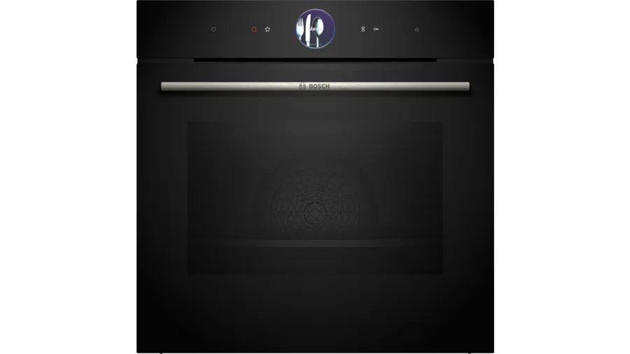 Bosch HSG7364B1B 59.4cm Built In Electric Single Oven - Black