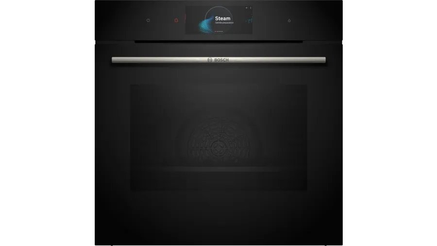 Bosch HSG7584B1 59.4cm Built In Electric Single Oven - Black