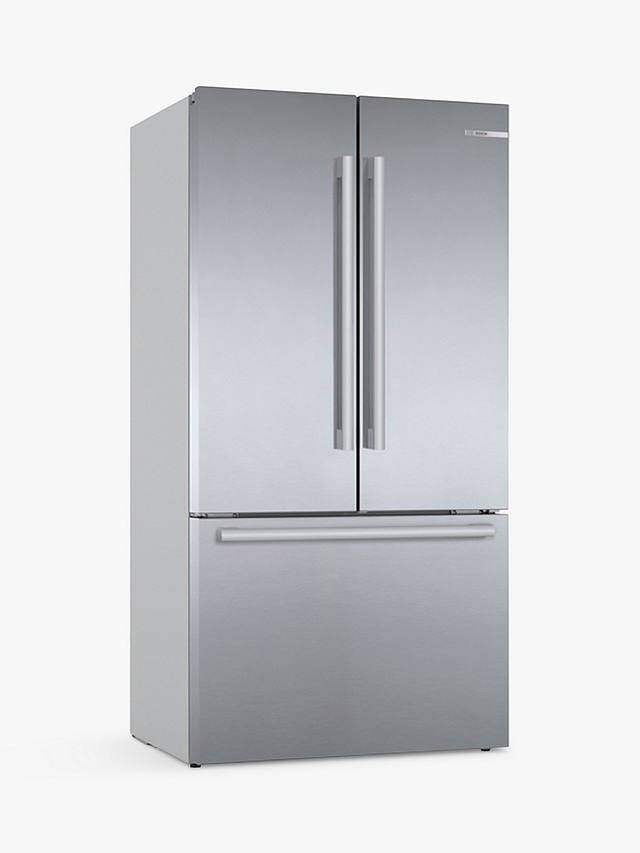 Bosch KFF96PIEP Series 8 French Door American Style Fridge Freezer - Inox