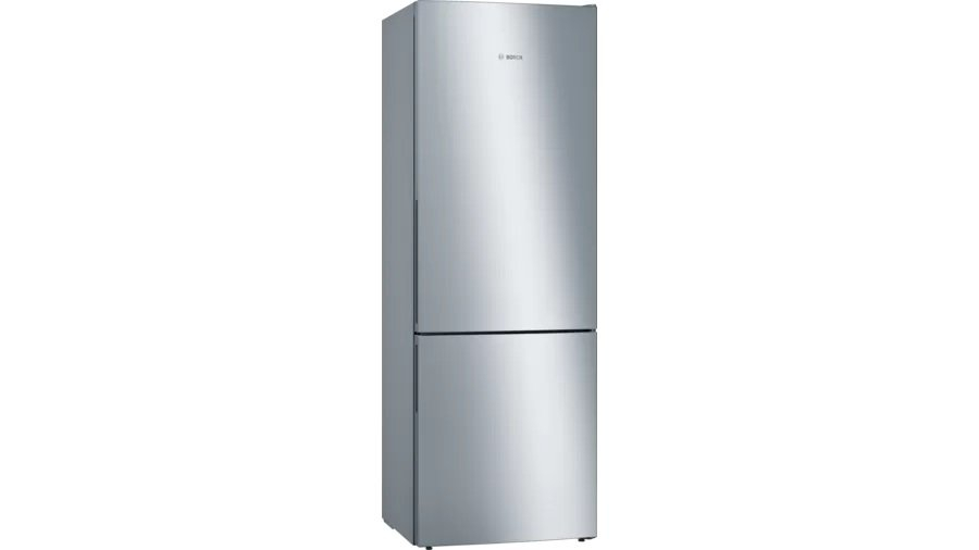Bosch KGE49AICAG 70cm 60/40 VitaFresh Fridge Freezer - Inox