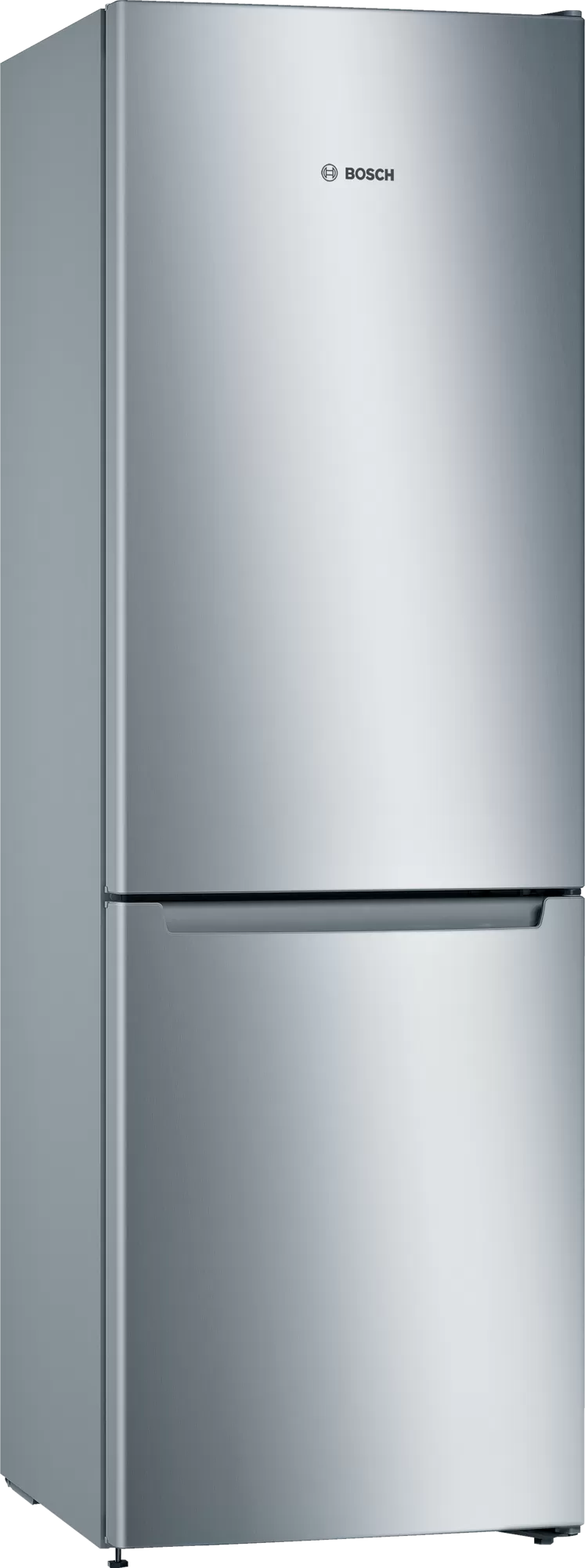 Bosch KGN33NLEAG 60cm 60/40 Frost Free Fridge Freezer - Stainless Steel