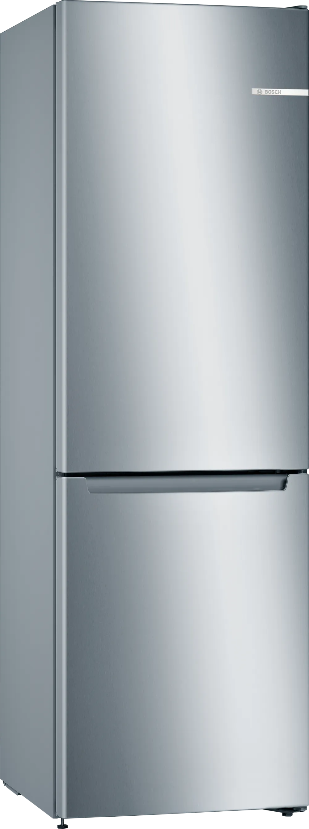 Bosch KGN33NLEBG 60cm No Frost Fridge Freezer - Stainless Steel Look