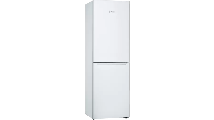 Bosch KGN34NW3AG 60cm Frost Free Fridge Freezer - White 