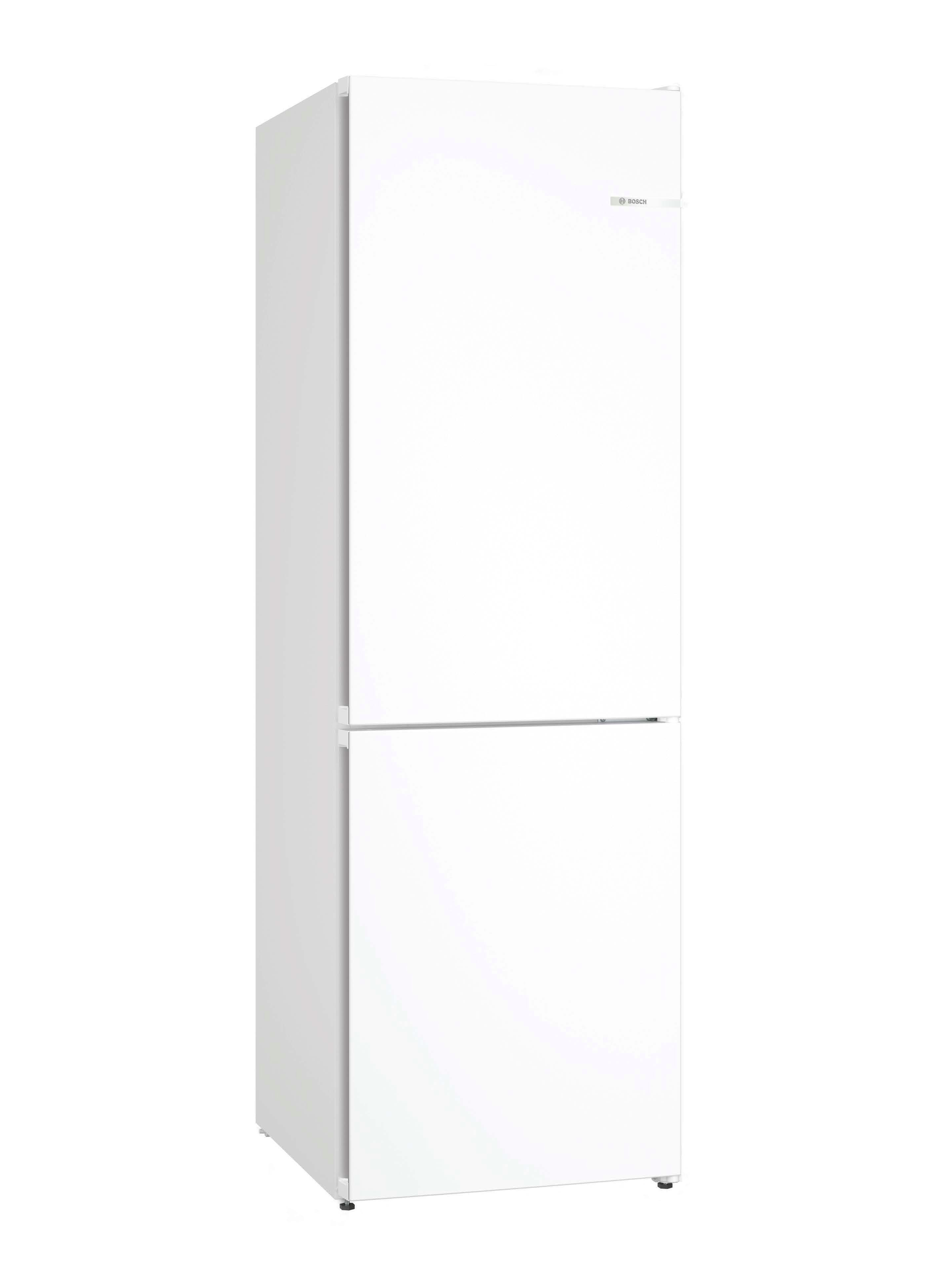 Bosch KGN362WDFG 60cm 60/40 Frost Free Fridge Freezer - White