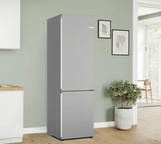 Bosch KGN392LBFG 60cm 70/30  Fridge Freezer - Stainless Steel