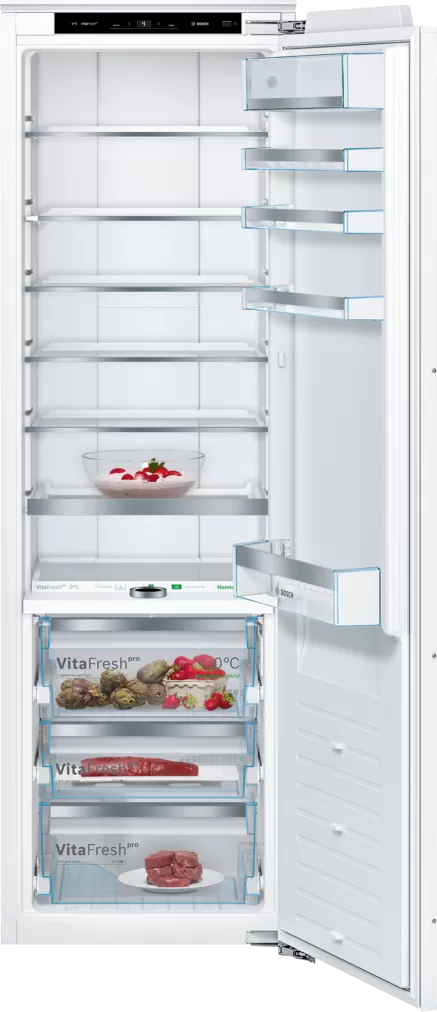 Bosch KIF81PFE0 55.8cm Series 8 Built-In Tall Fridge