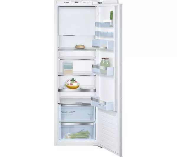 Bosch KIL82AFF0G 55.8cm Built In Tall Fridge with Icebox