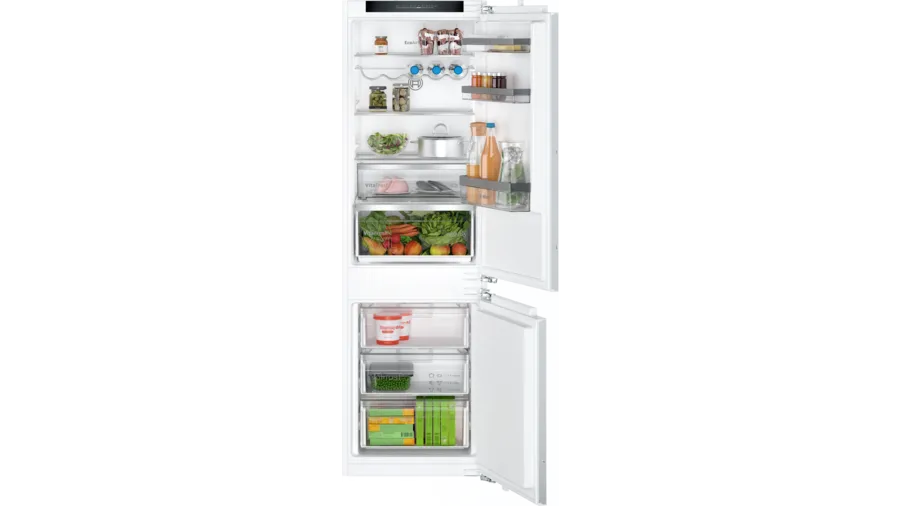 Bosch KIN86VFE0G 54.1cm 60/40 Integrated Frost Free Fridge Freezer