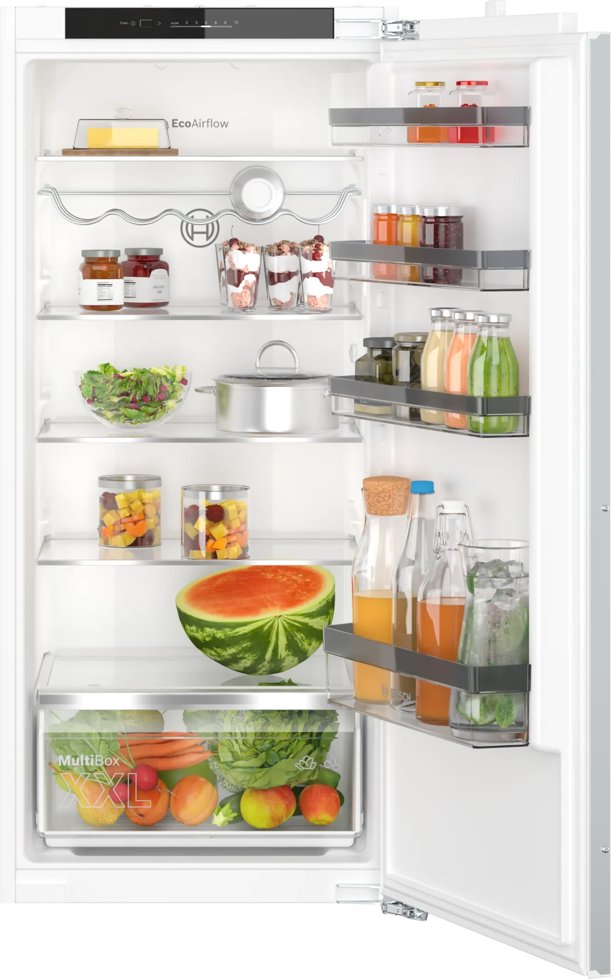 Bosch KIR41VFE0G 54.1cm Built In Fridge - White