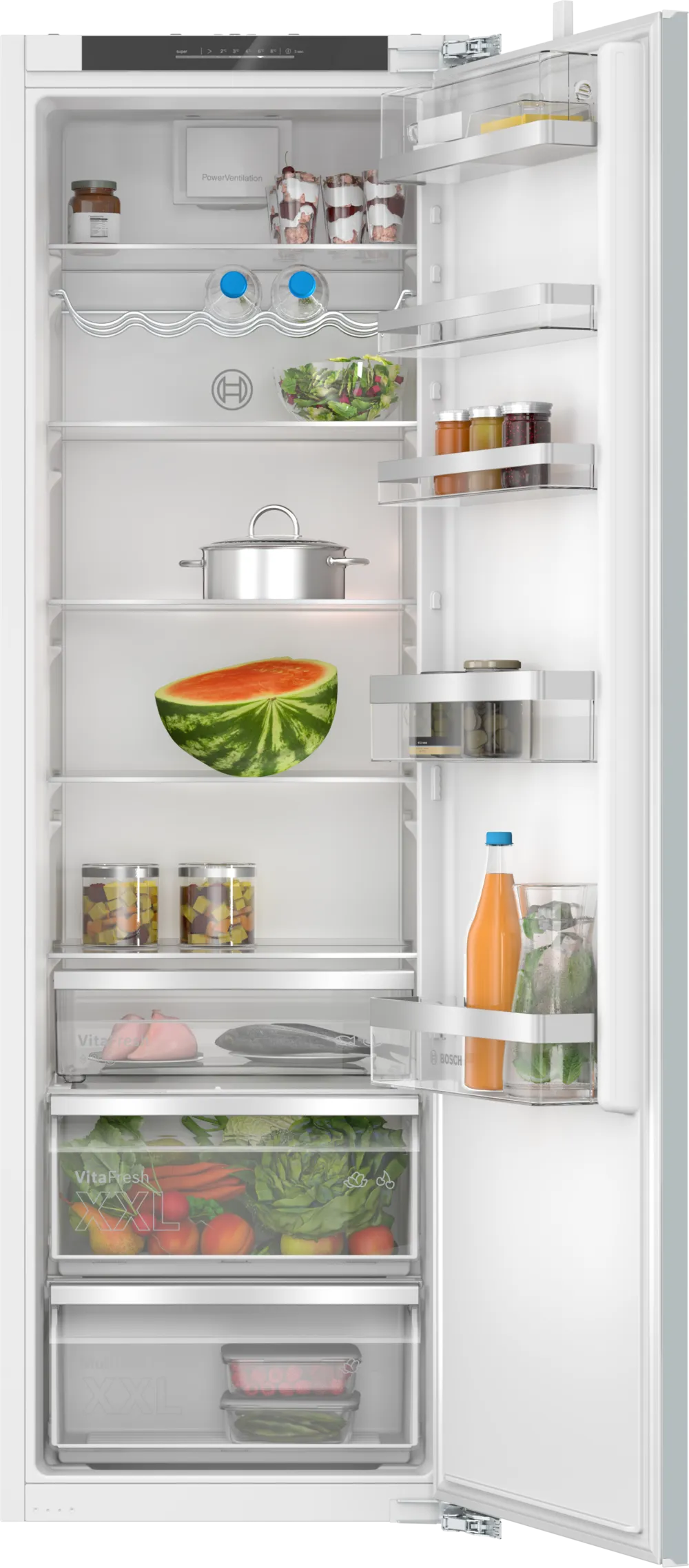 Bosch KIR81ADD0G 55.8cm Built In Tall Larder Fridge