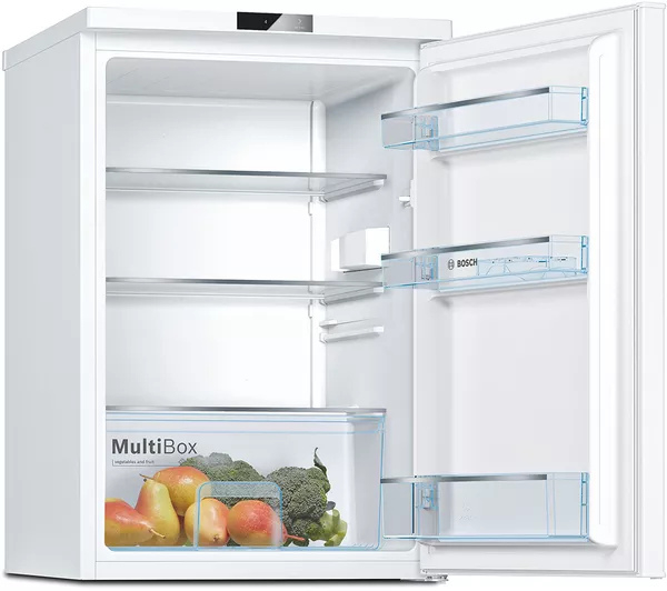 Bosch KTR15NWEAG Undercounter Larder Fridge - White