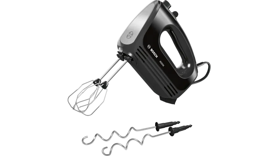 Bosch MFQ2420BGB CleverMixx Hand Mixer - Black