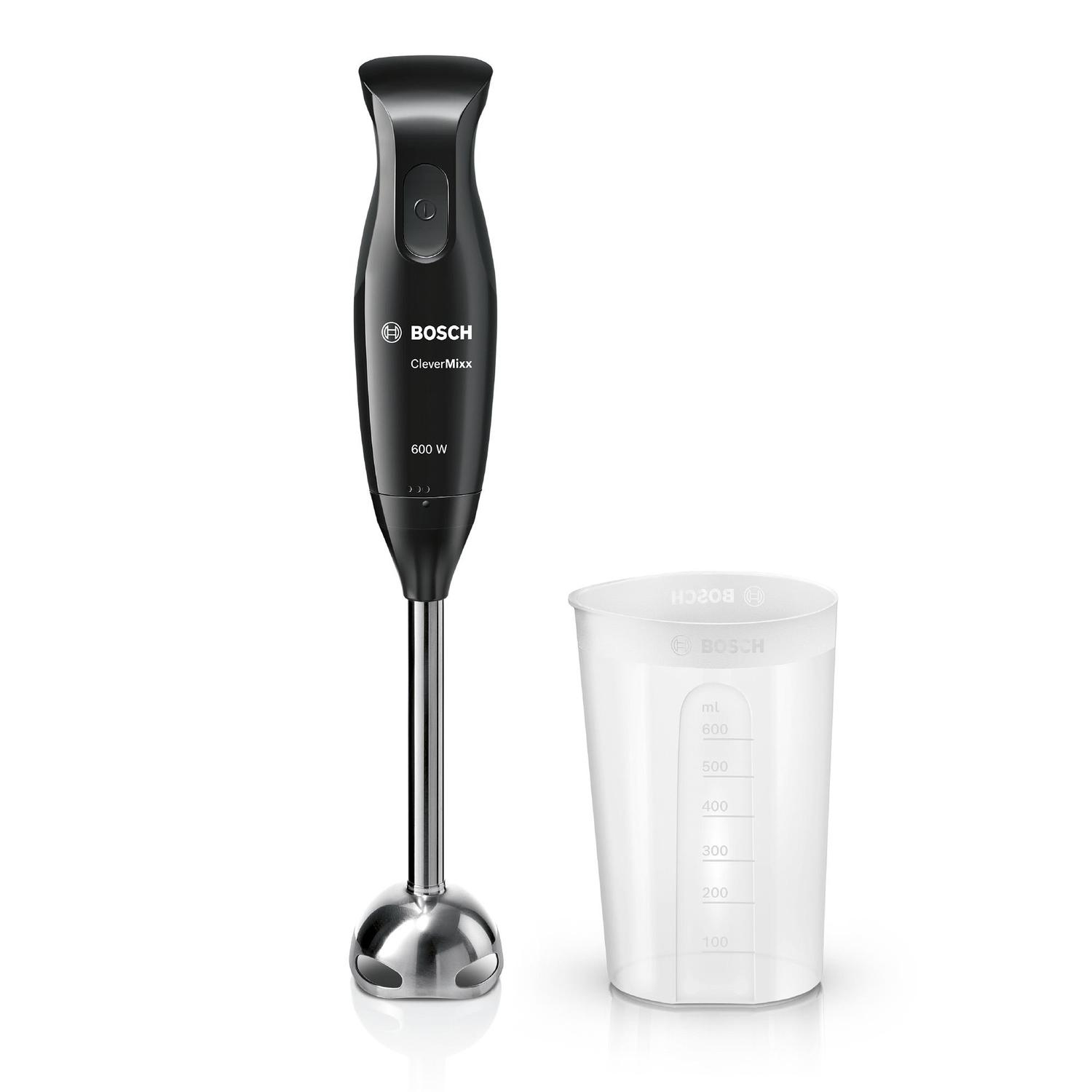 Bosch MSM2610BGB CleverMixx Hand Blender 600W - Black & Anthracite