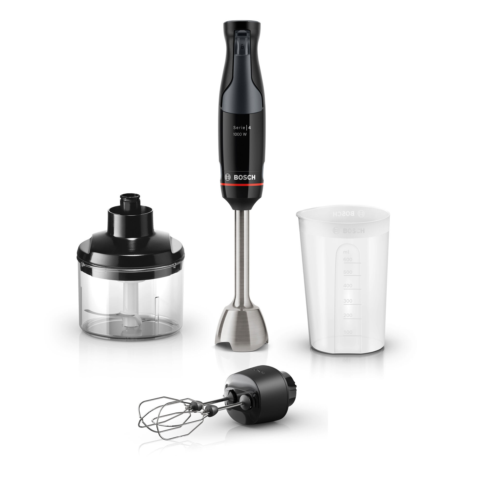 BOSCH Series 4 Ergomaster MSM4B624GB Hand Blender - Anthracite