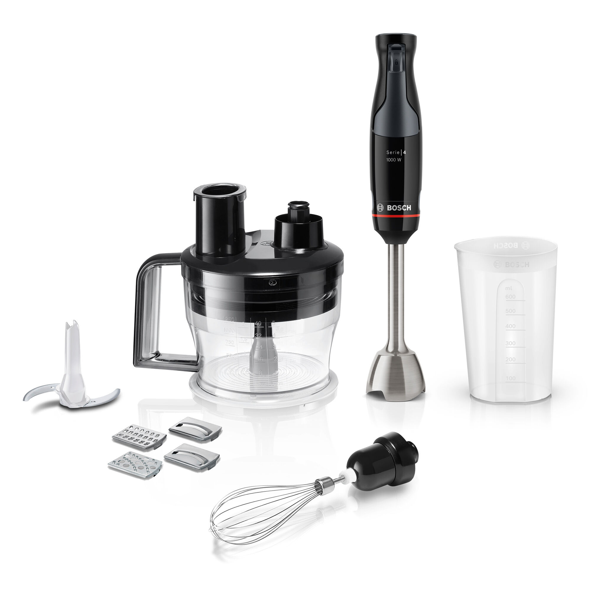 Bosch MSM4B670GB ErgoMaster Series 4 Hand Blender - Black