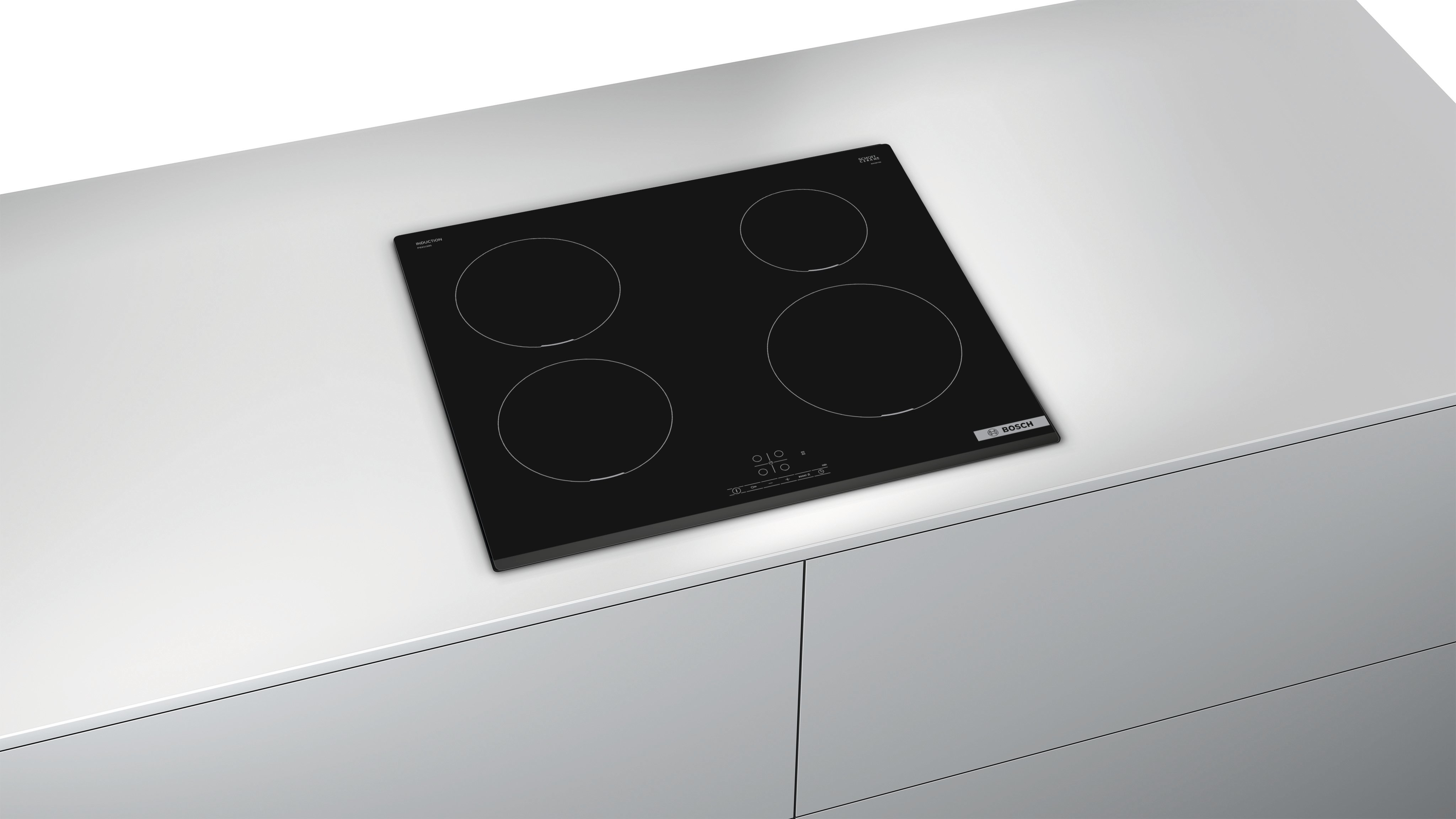Bosch PIE631BB5E 59.2cm Induction Hob - Black