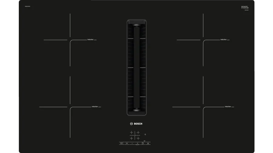 Bosch PIE811B15E 80.2cm Series 4 Induction Hob - Black