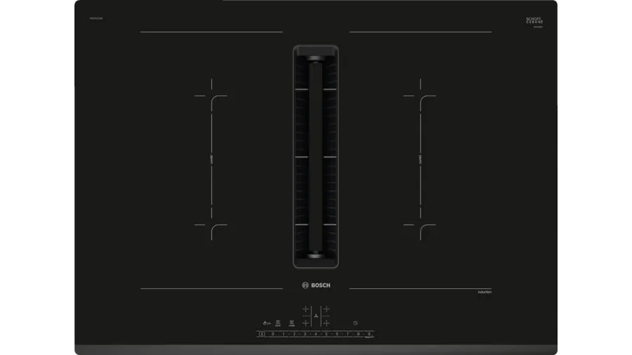 Bosch PVQ731F15E 70cm Series 6 Induction Hob - Black