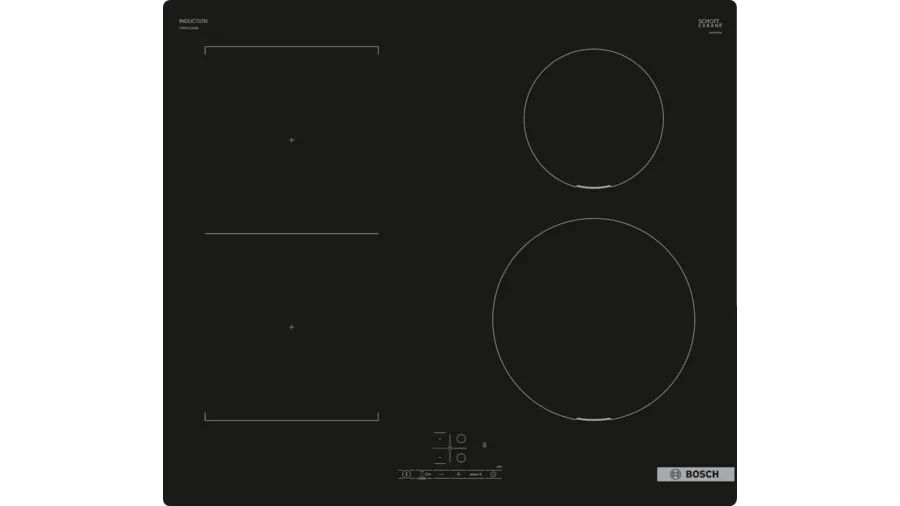 Bosch PWP611BB5B 59.2cm Induction Hob - Black