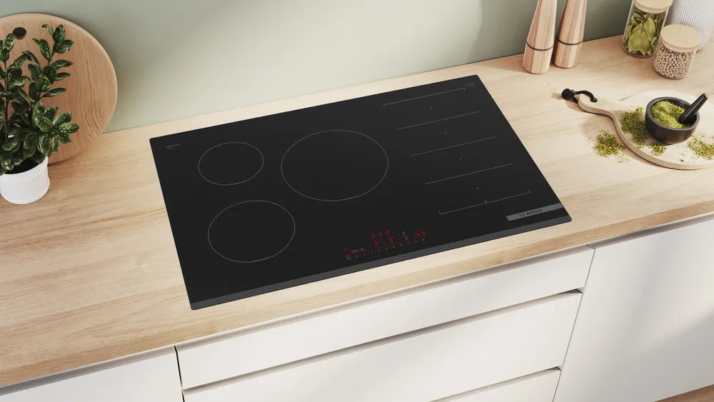 Bosch PXV831HC1E 80.2cm Induction Hob - Black