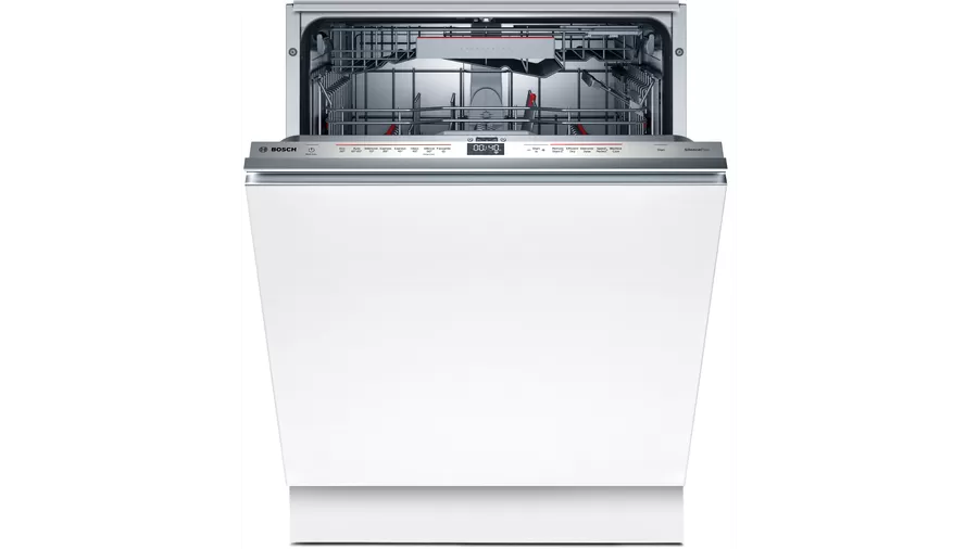 Bosch SMD6EDX57G Series 6 60cm Built-In Dishwasher - 13 Place Settings