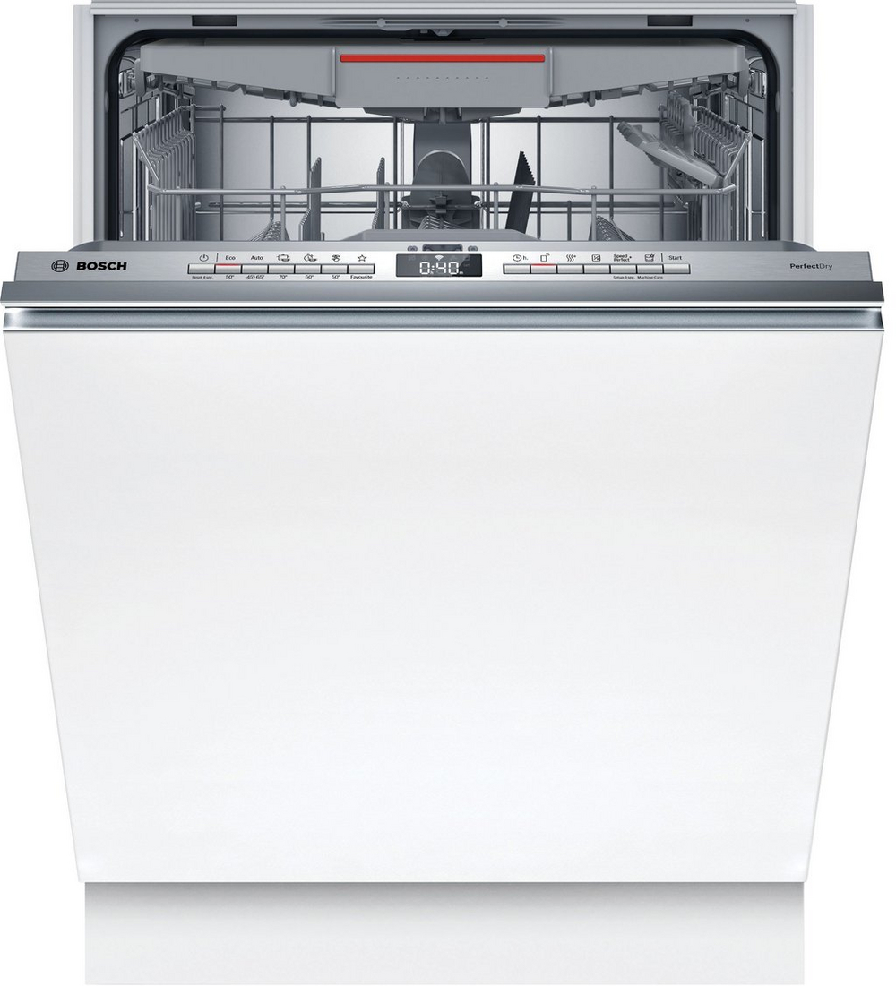 Bosch SMD6TCX00E Series 6 60cm BuiltIn Dishwasher 14 Place Settings