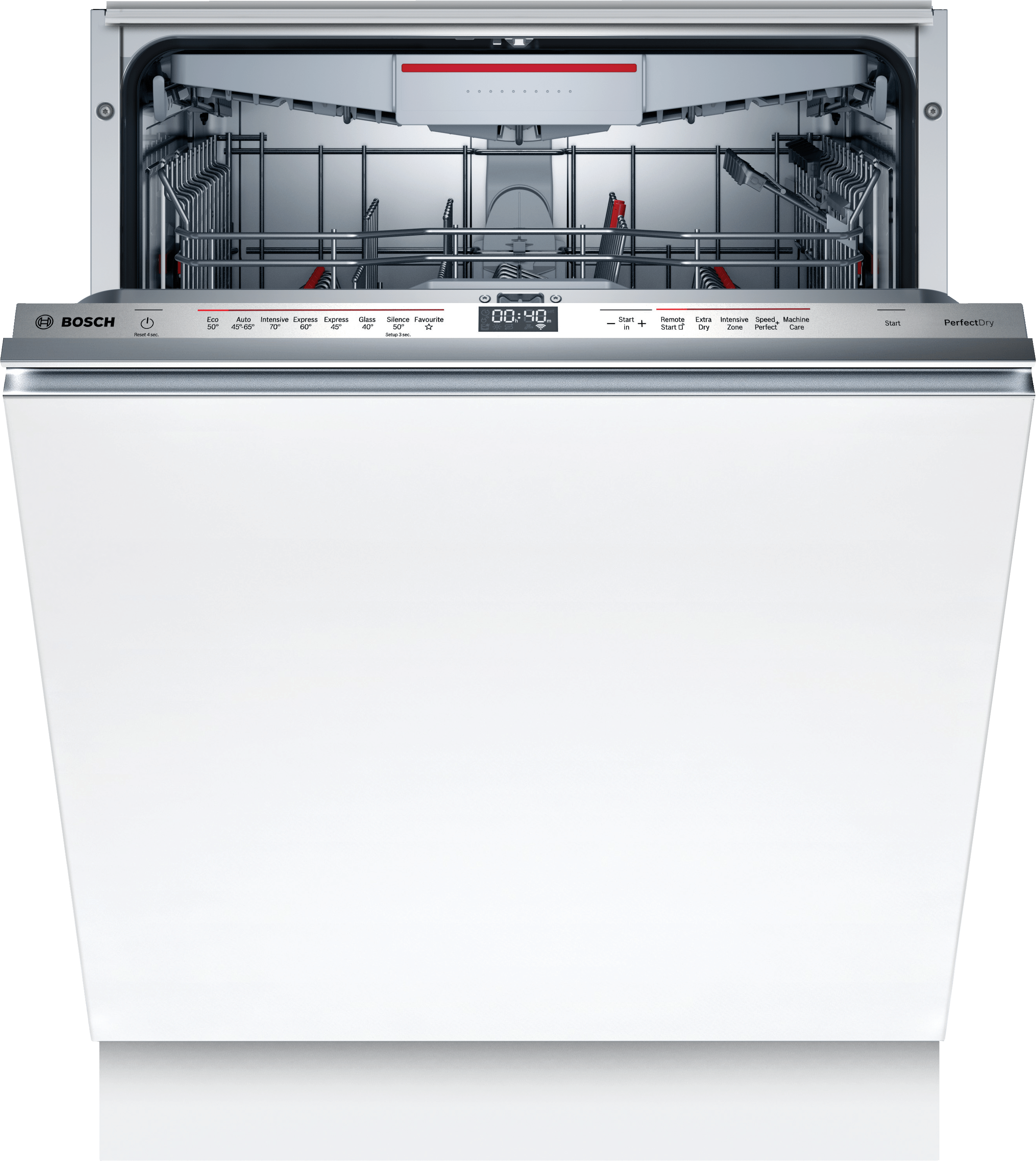 Bosch SMD6ZCX60G Integrated Full Size Dishwasher - 13 Place Settings