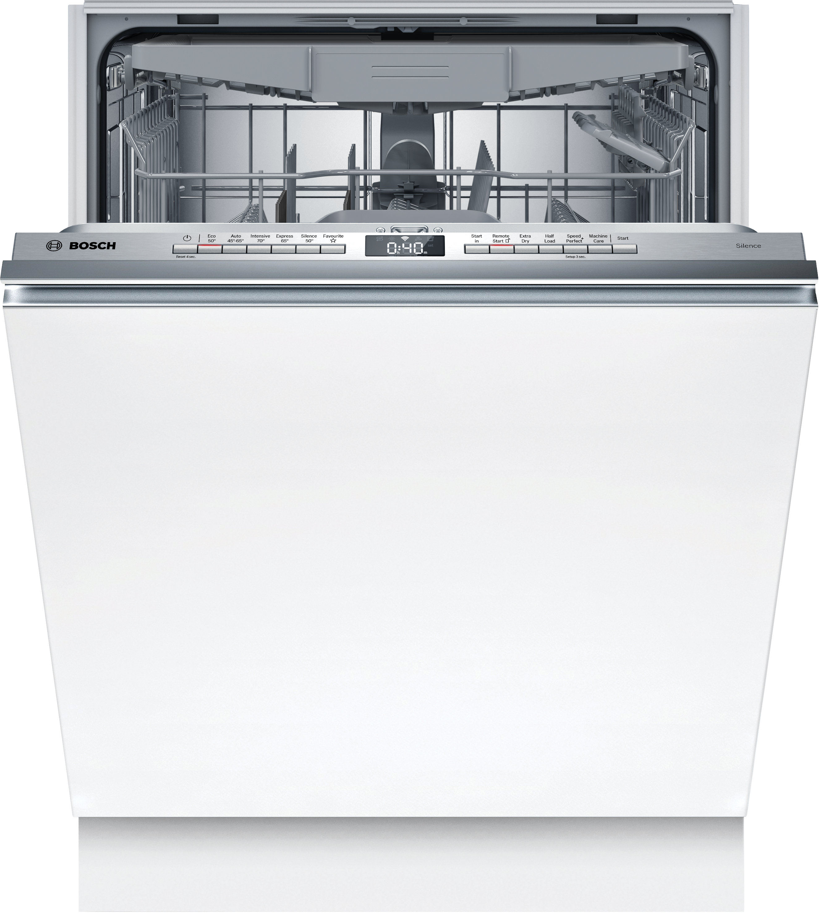 Bosch SMH4HVX14G Series 4 Integrated Dishwasher - 14 Place Settings