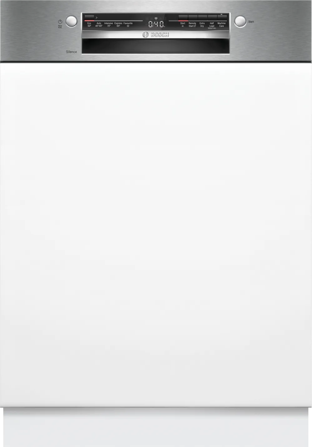 Bosch SMI2HTS02G 59.8cm Semi-integrated Dishwasher - 13 Place Settings