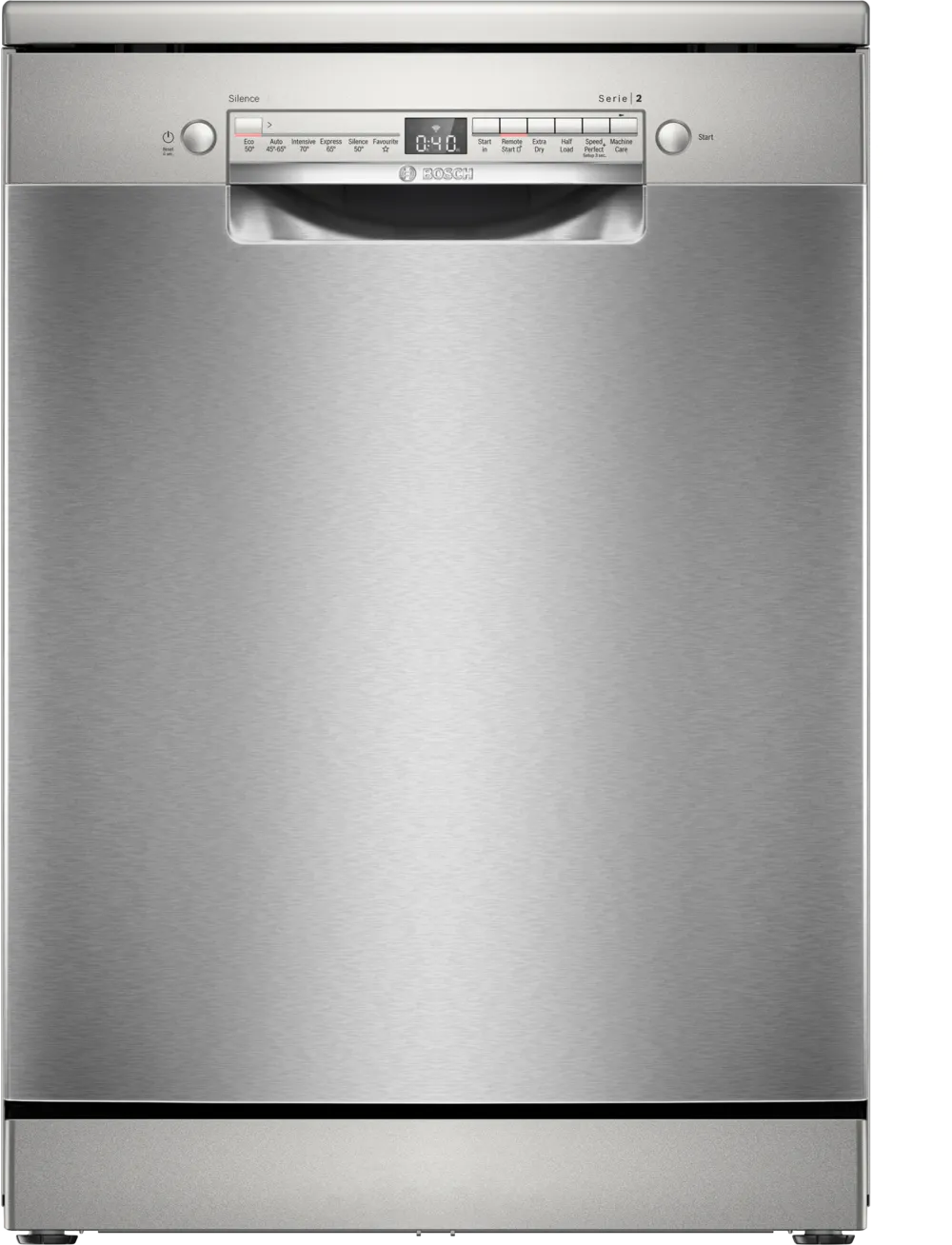 Bosch SMS2HVI67G Full-size WiFi-enabled Dishwasher in Stainless steel - 14 Place Settings