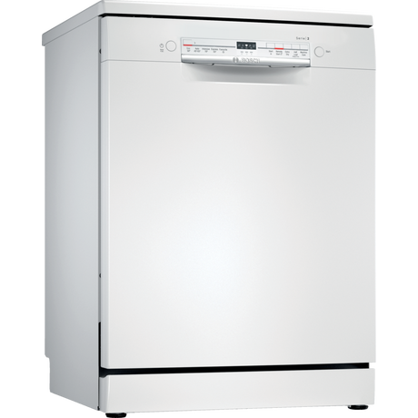 Bosch SMS2ITW08G Full Size Dishwasher - White - 12 Place Settings