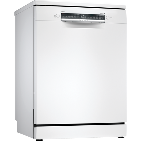 Bosch SMS4HCW40G Full Size Dishwasher - White - 14 Place Settings