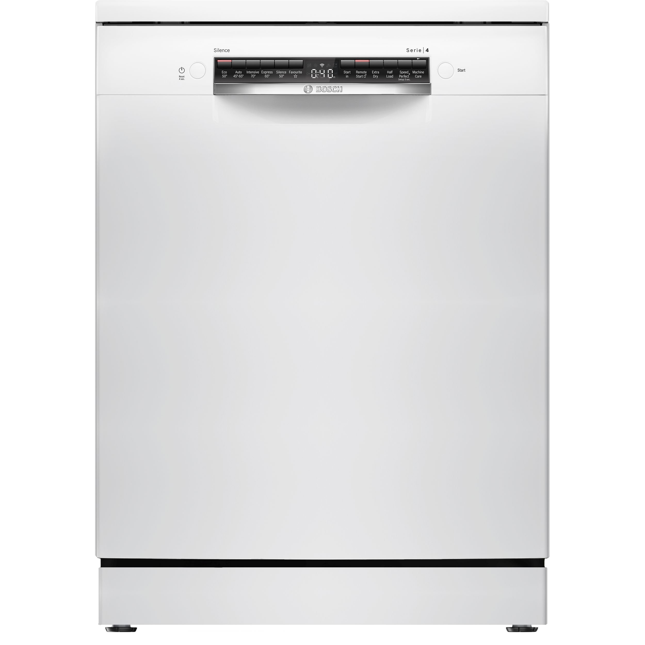 Bosch SMS4HKW00G Dishwasher - White - 13 Place Settings