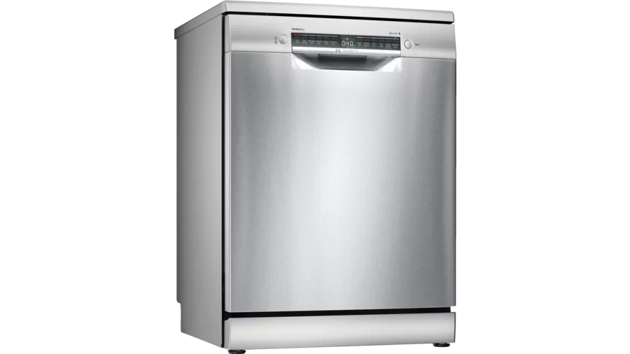 Bosch SMS6ZCI00G Series 6 60cm Freestanding Dishwasher - 14 Place Settings