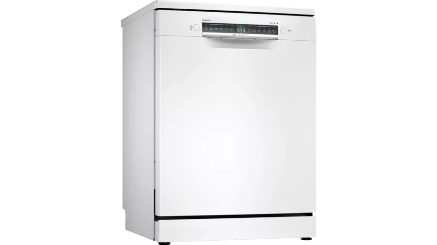 Bosch SMS6ZCW00G Series 6 60cm Freestanding Dishwasher - 14 Place Settings