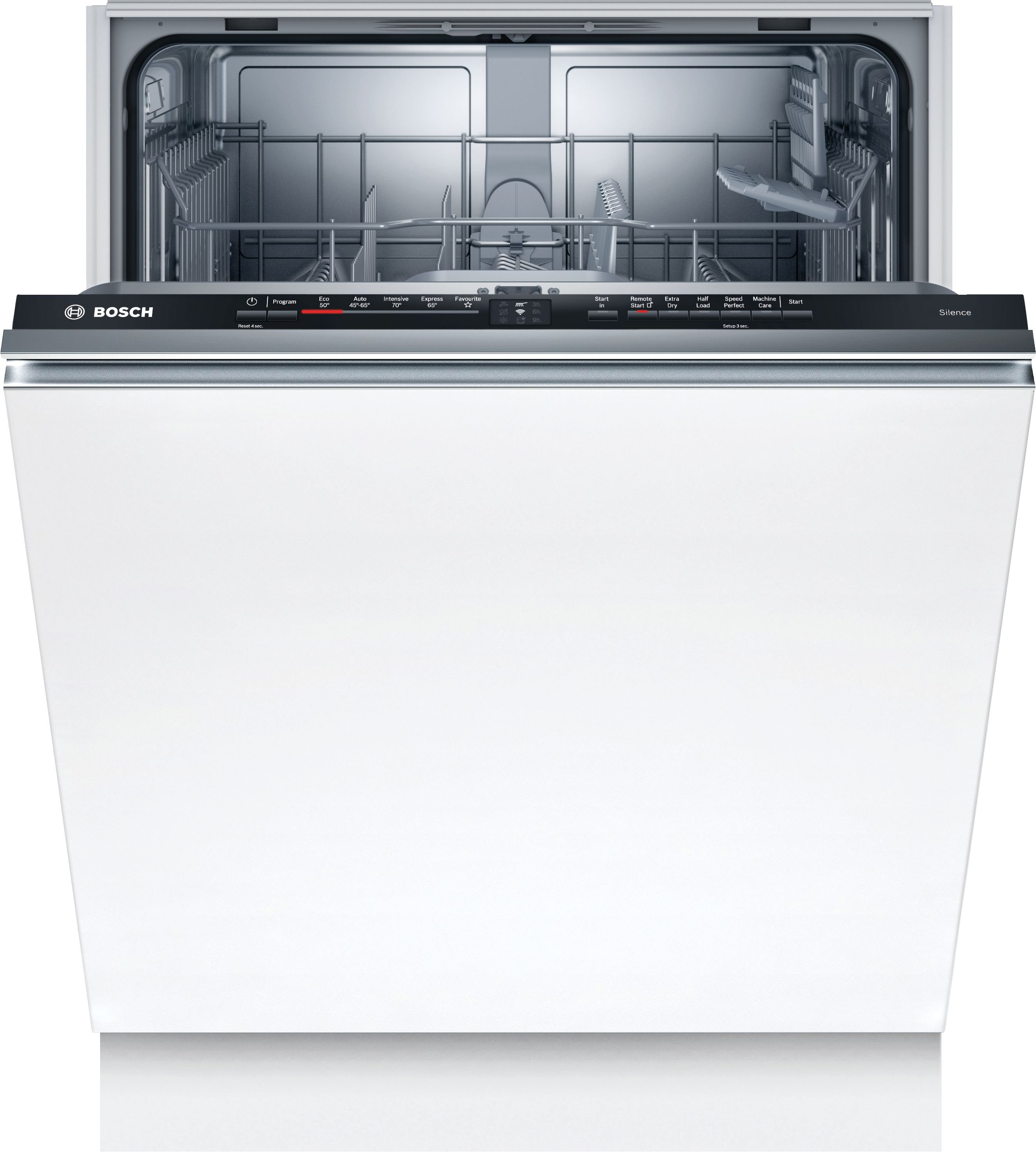 Bosch SMV2ITX18G Integrated Full Size Dishwasher - 12 Place Settings