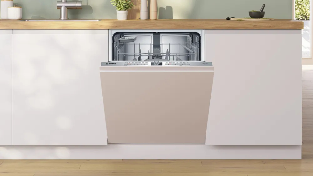 Bosch SMV4EAX23G Integrated WiFi enabled Dishwasher - 13 Place Settings