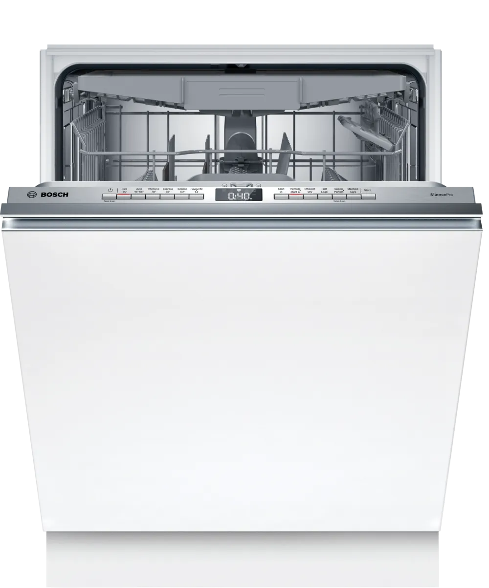 Bosch SMV4ECX23G Full-size Fully Integrated WiFi-enabled Dishwasher - 14 Place Settings