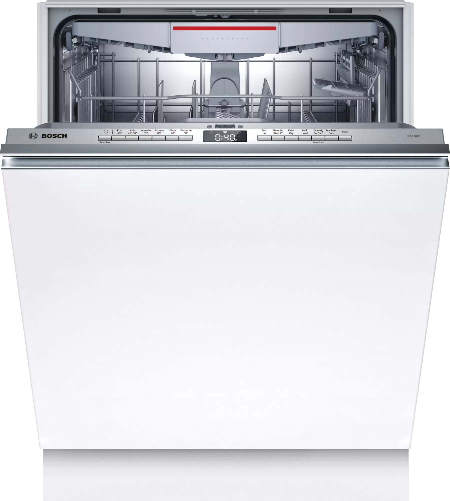 Bosch SMV4HVX00G Built In Dishwasher - 14 Place Settings 