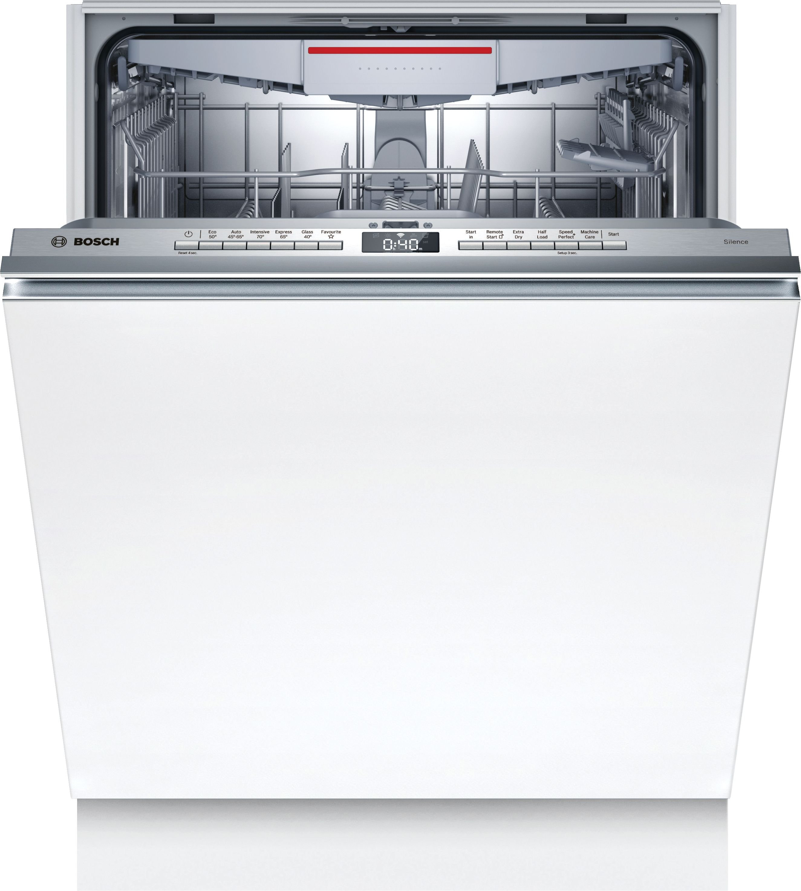 Bosch SMV4HVX38G Series 4 Built In Dishwasher - 13 Place Settings