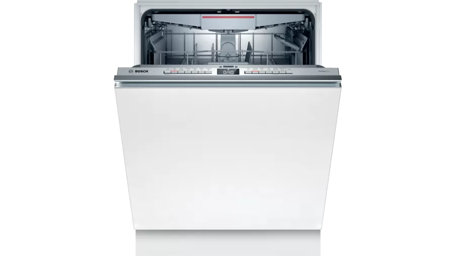 Bosch SMV6ZCX01G 60cm Built-In Dishwasher - 14 Place Settings